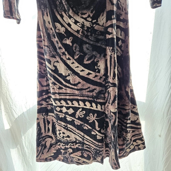 Vintage Batik Dress - Picture 6 of 10